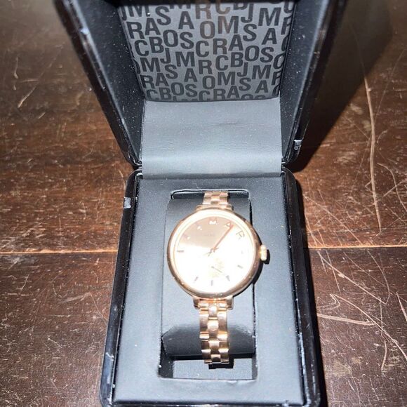 Marc by MARC JACOBS Quartz Analog Rose Gold#19AF Wristwatch - Picture 1 of 11